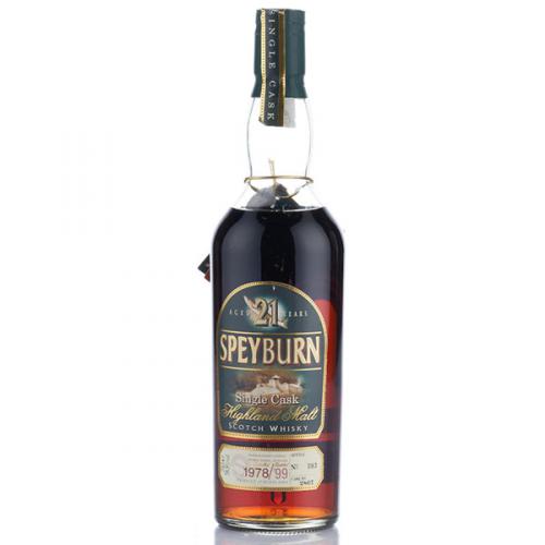 Speyburn 1978 21 year old #2867