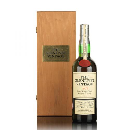 The Glenlivet Vintage 1969