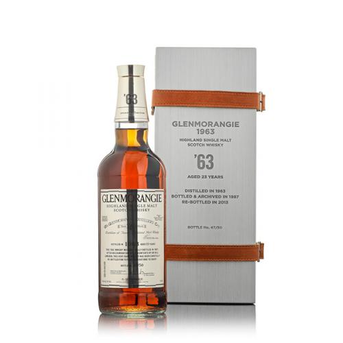 Glenmorangie 23 year old 1963