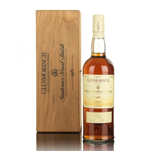 Glenmorangie Sauternes Wood Finish 1981