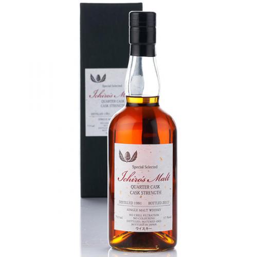 Ichiro’s Malt Quarter Cask Strength 1991