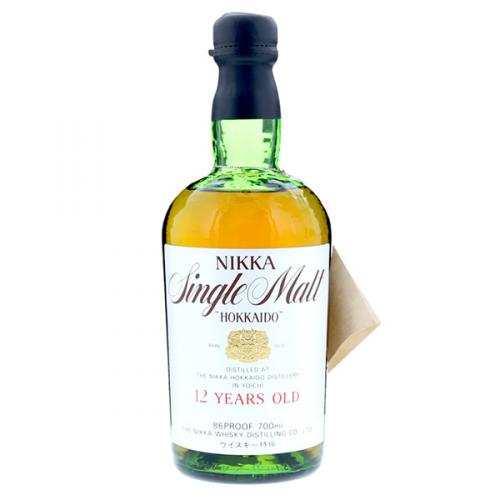 Nikka Yoichi Hokkaido 12 Year Single Malt Bot.