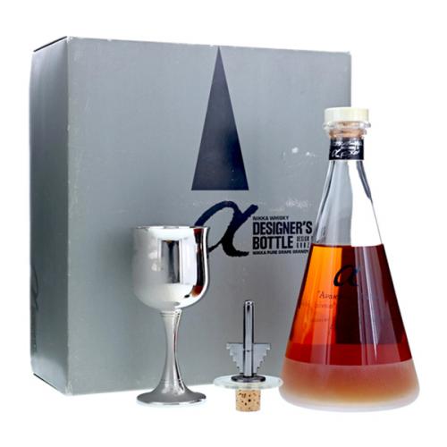 Nikka Brandy Designer's Bottle Anakreon Bot.