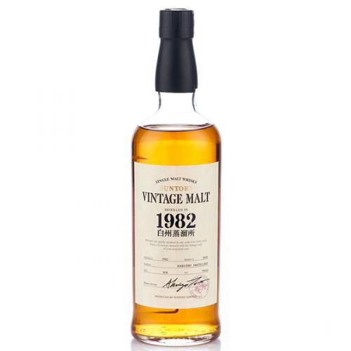 Hakushu Vintage Malt 1982