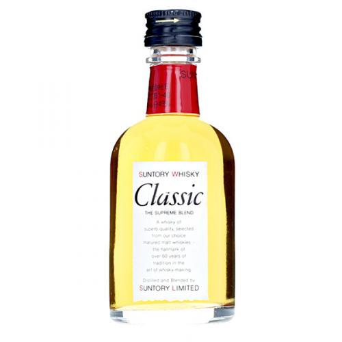 Suntory Classic The Supreme Blend Miniature Bottle