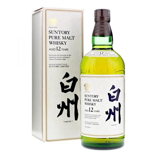 Hakushu Pure Malt 12 Year OB