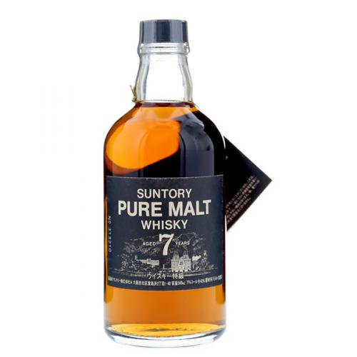 Suntory Pure Malt 7 Years Bot. Pre1989