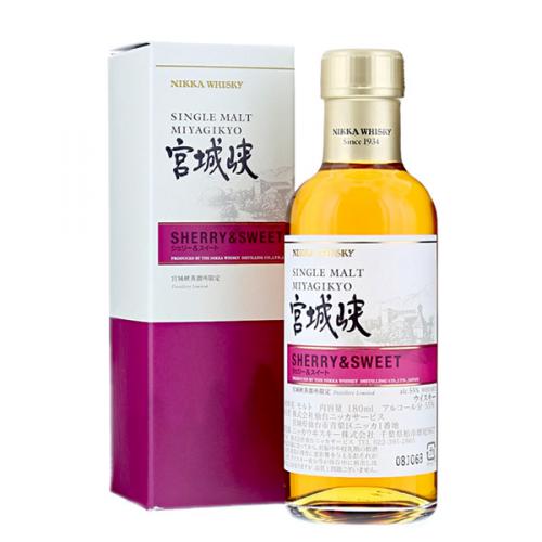 Miyagikyo Single Malt Sherry & Sweet