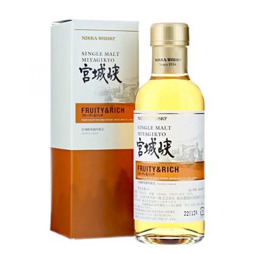 Miyagikyo Single Malt Fruity and Rich