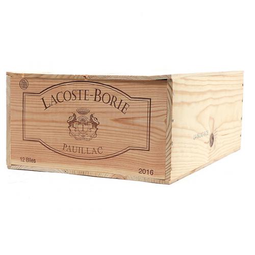 Lacoste-Borie 2wine Ch Grand Puy-Lacoste