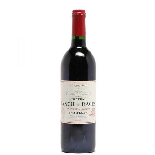 Château Lynch Bages Pauillac 5 Cru Classé