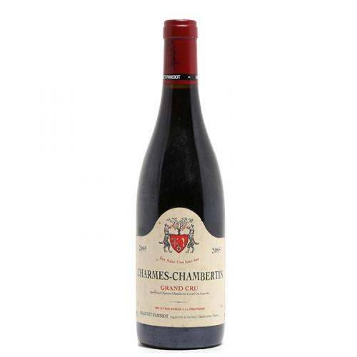 Charmes Chambertin Grand Cru Geantet Pansiot