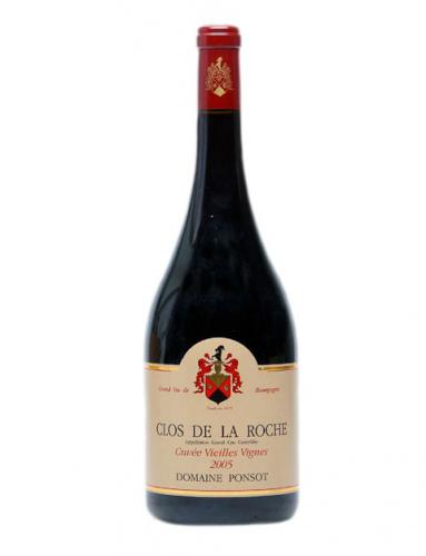 Clos de la roche vieilles vignes ponsot