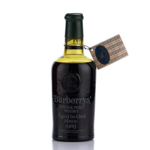 Burberrys' Single Malt Whisky1968 20Year Old