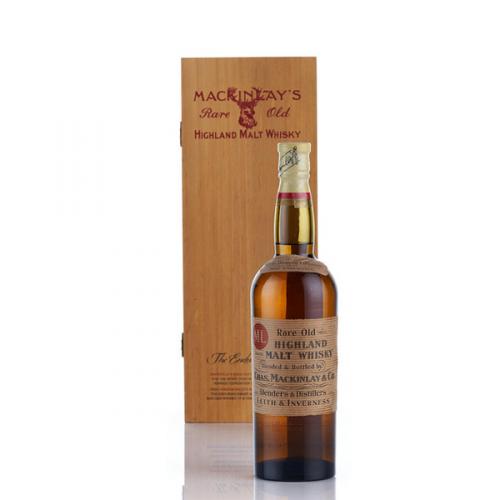 Mackinlay's Shackleton Rare Old Highland Malt