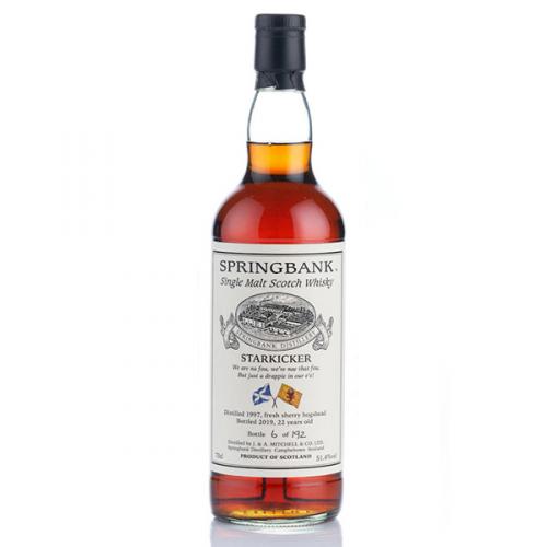 Springbank 1997 Single Sherry Cask 22 Year Old