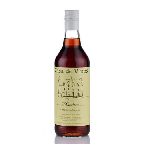 Macallan 1975 Casa de Vinos 25 Year Old