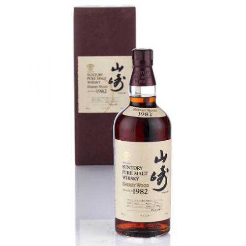 Yamazaki Sherry Wood 1982