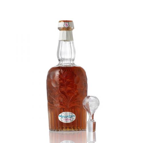 Macallan Glenlivet 1954 Decanter