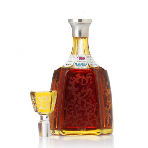 Macallan Glenlivet 1959 Decanter