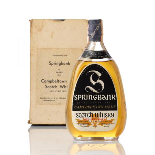 Springbank 21 year old