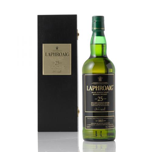 Laphroaig 25 year old