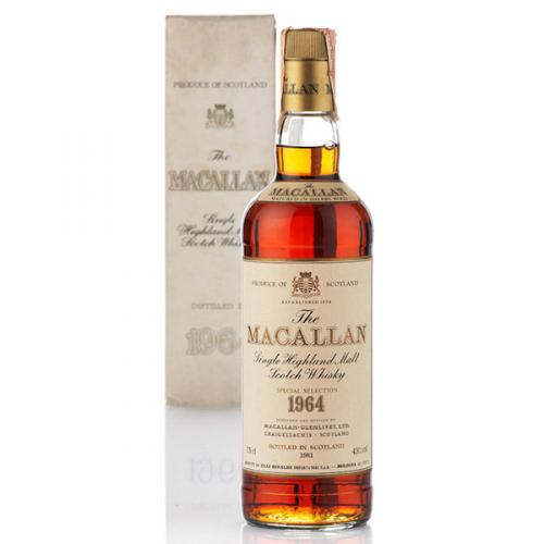 Macallan 1964 18 year old