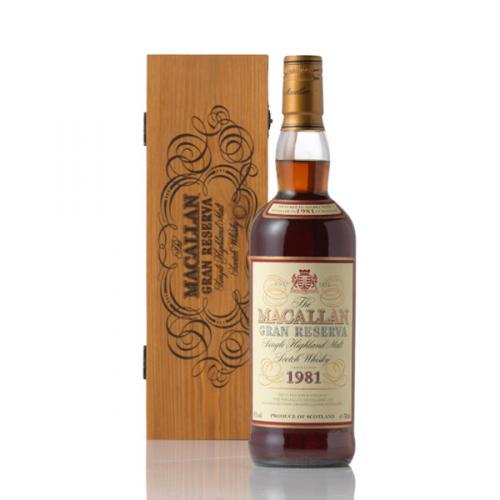 Macallan Gran Reserva 1981