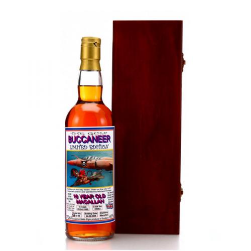 Macallan 1990 Gulf Buccaneer 18 Year Old