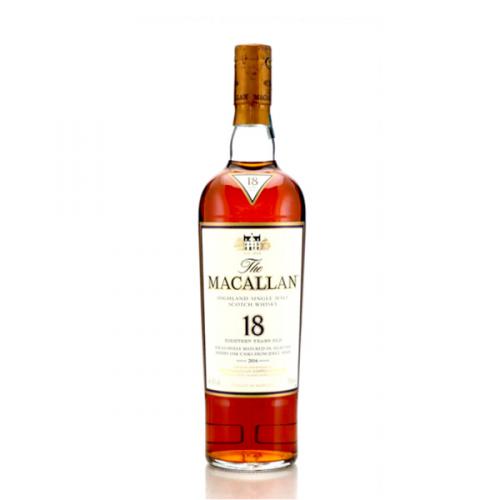 Macallan 18 Year Old 2016 Release