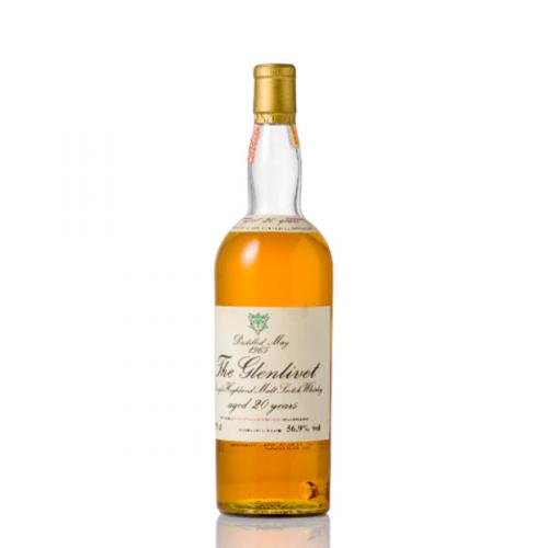 Glenlivet 1965 20 year old