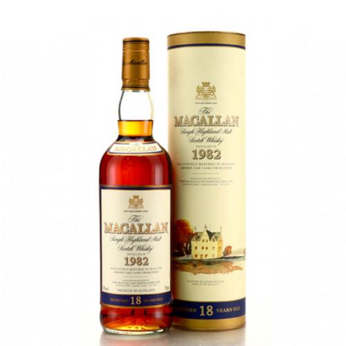 Macallan 1982 18 Year Old