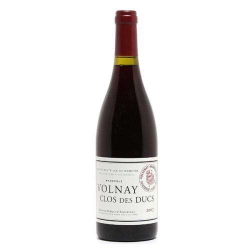 Marquis d'Angerville Volnay Clos des Ducs