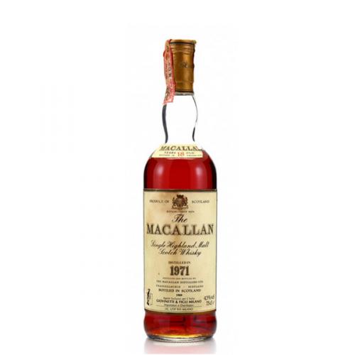 Macallan 1971 18 Year Old