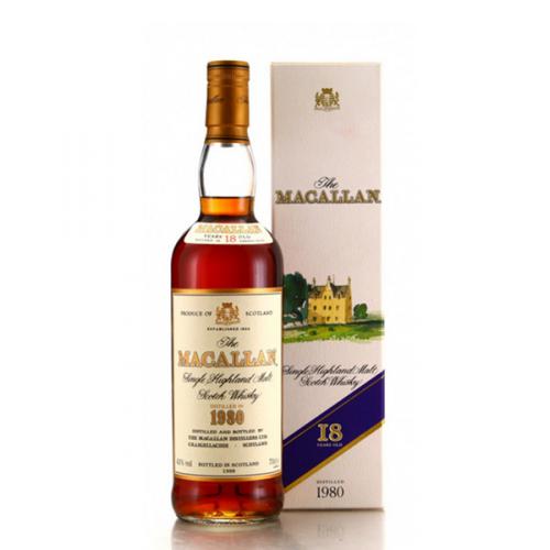 Macallan 1980 18 Year Old