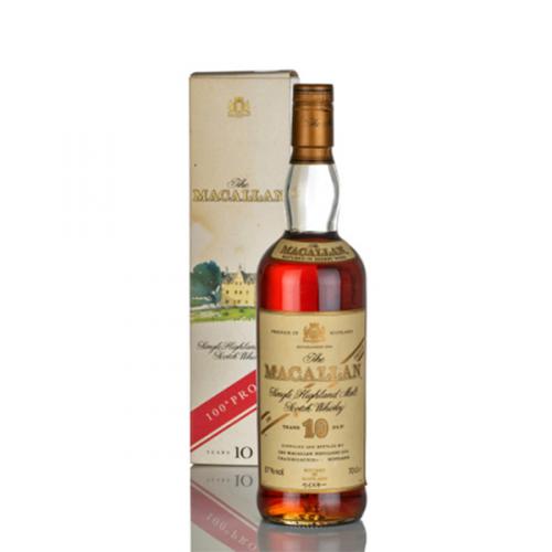 Macallan 100% Proof 10 year old