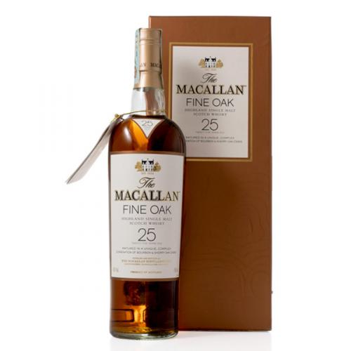 The Macallan Fine Oak 25 year old