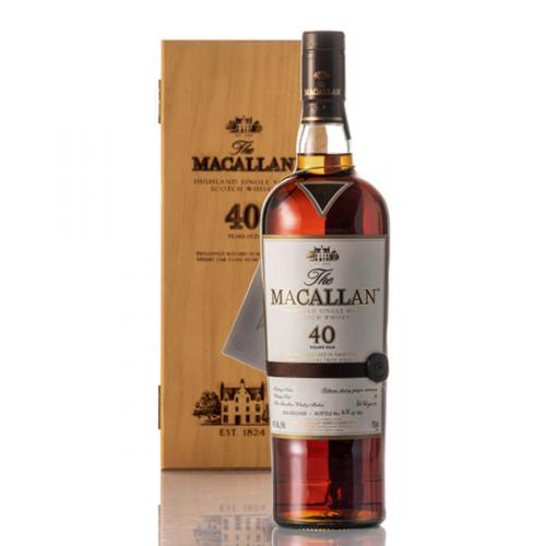 Macallan 40 year old