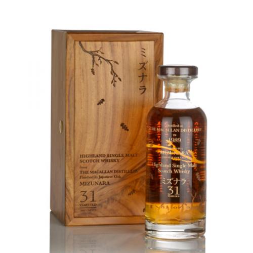 Macallan Mizunara 1989 31 year old