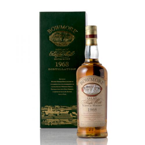 Bowmore 1968 32 year 50th Anniversary