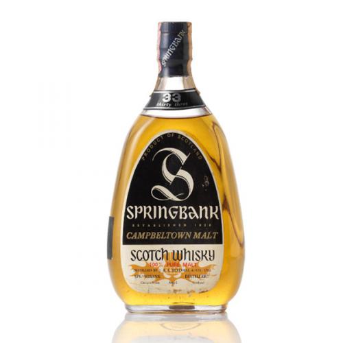 Springbank 33 year old