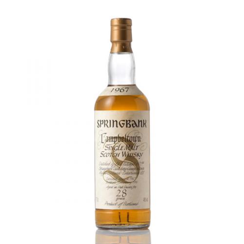 Springbank 1967 28 Year Old