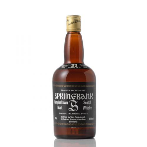 Springbank 1951 Cadenhead's 33 Year Old