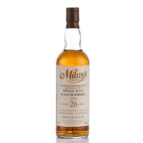 Springbank 1965 Milroy's 26 Year Old Anniversary