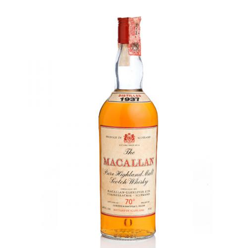 The Macallan 1937 Gordon & MacPhail