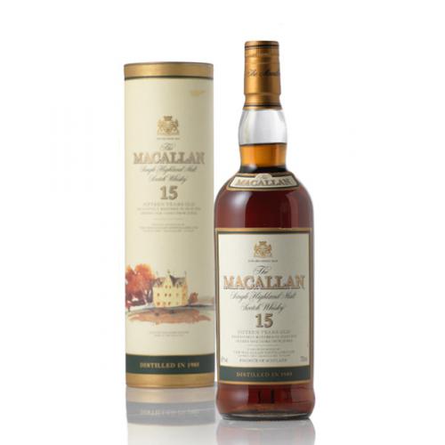 Macallan 1985 15 year old