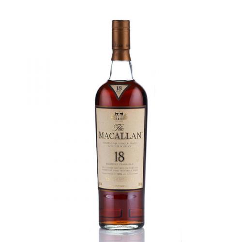 Macallan 1989 18 Year Old