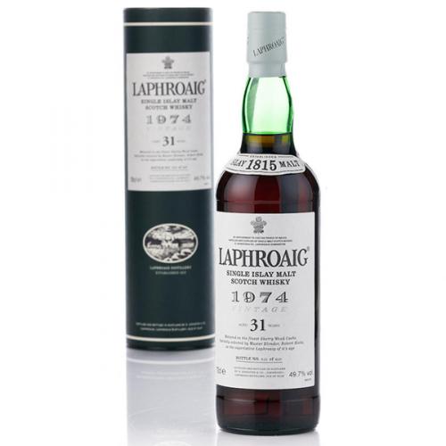 Laphroaig 1974 31 year old