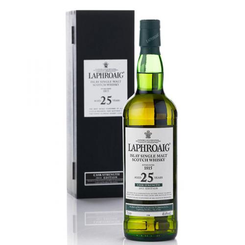 Laphroaig Cask Strength 25 year old