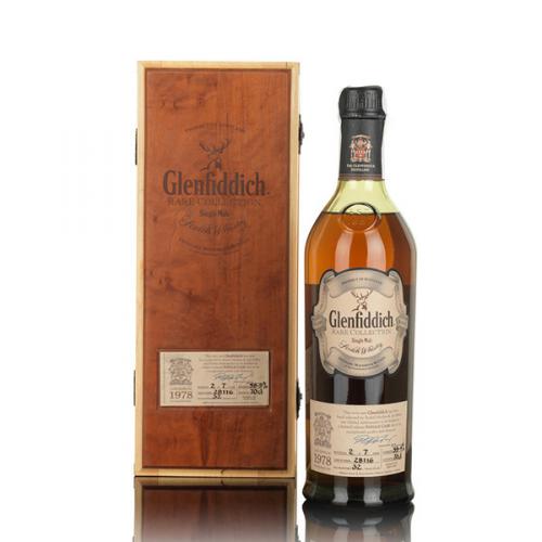 Glenfiddich Rare Collection 32 year old 1978